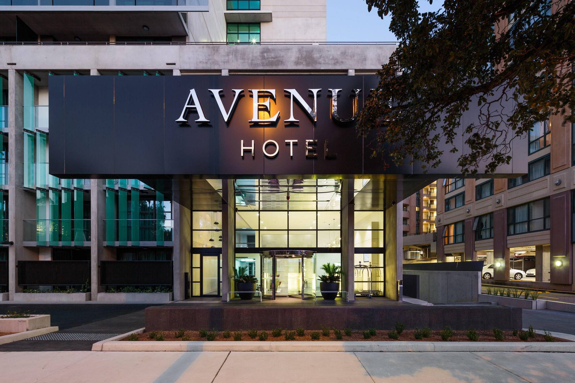 Avenue Hotel Canberra Ngoại thất bức ảnh